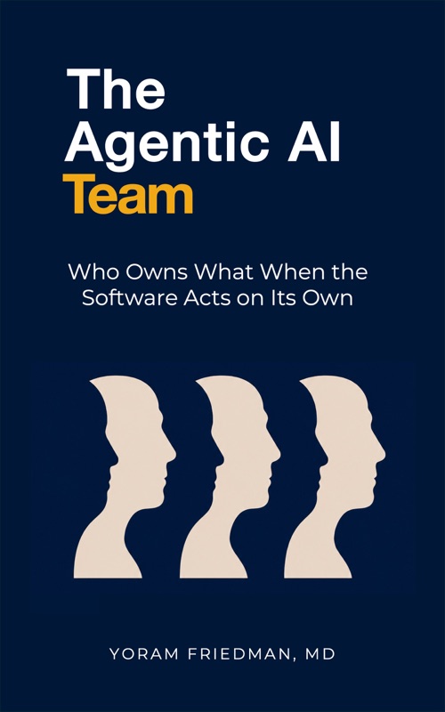 The Agentic AI Team book cover