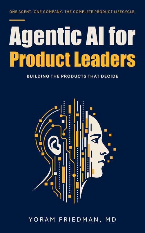 Agentic AI for Product Leaders book cover