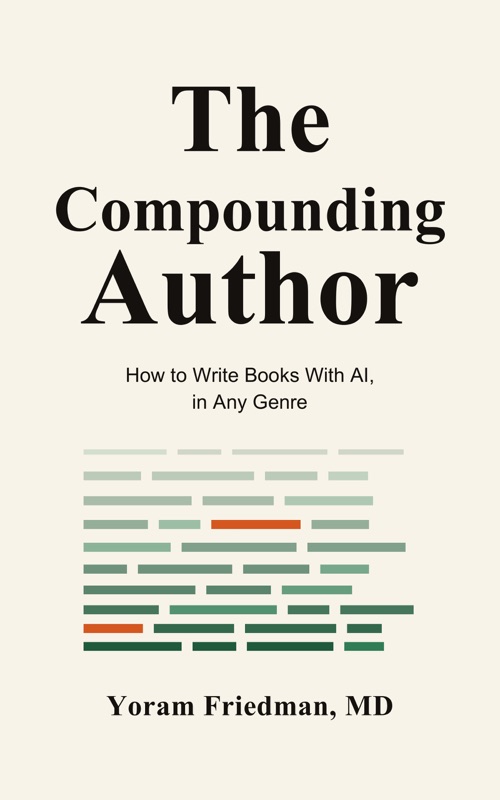The Compounding Author book cover